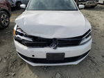 2012 Volkswagen Jetta Se White vin: 3VWDP7AJ7CM423167