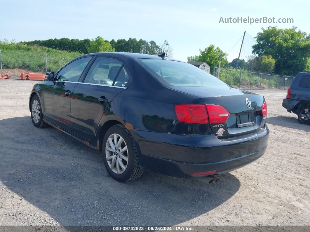 2013 Volkswagen Jetta 2.5l Se Черный vin: 3VWDP7AJ7DM210639