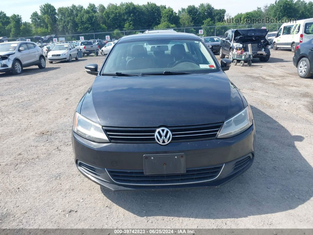 2013 Volkswagen Jetta 2.5l Se Черный vin: 3VWDP7AJ7DM210639