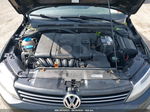 2013 Volkswagen Jetta 2.5l Se Черный vin: 3VWDP7AJ7DM210639