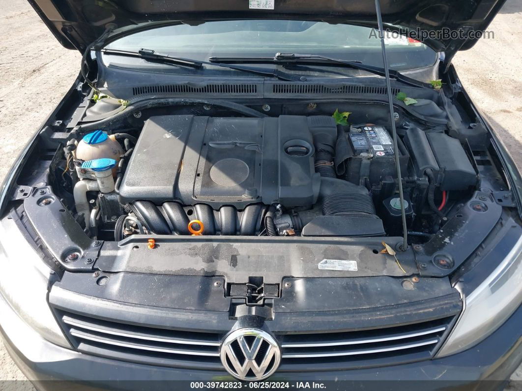 2013 Volkswagen Jetta 2.5l Se Черный vin: 3VWDP7AJ7DM210639