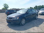 2013 Volkswagen Jetta 2.5l Se Черный vin: 3VWDP7AJ7DM210639