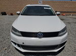 2013 Volkswagen Jetta Se White vin: 3VWDP7AJ7DM256276