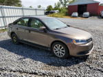 2013 Volkswagen Jetta Se Brown vin: 3VWDP7AJ7DM372223