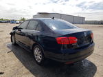 2013 Volkswagen Jetta Se Black vin: 3VWDP7AJ7DM397252