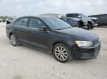 2013 Volkswagen Jetta Se Black vin: 3VWDP7AJ7DM412462