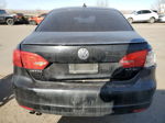 2013 Volkswagen Jetta Se Black vin: 3VWDP7AJ7DM424921