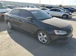 2013 Volkswagen Jetta Se Black vin: 3VWDP7AJ7DM424921