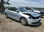 2013 Volkswagen Jetta Se Silver vin: 3VWDP7AJ7DM426846