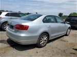 2013 Volkswagen Jetta Se Silver vin: 3VWDP7AJ7DM426846