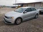 2013 Volkswagen Jetta Se Silver vin: 3VWDP7AJ7DM428161