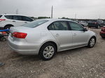 2013 Volkswagen Jetta Se Silver vin: 3VWDP7AJ7DM428161