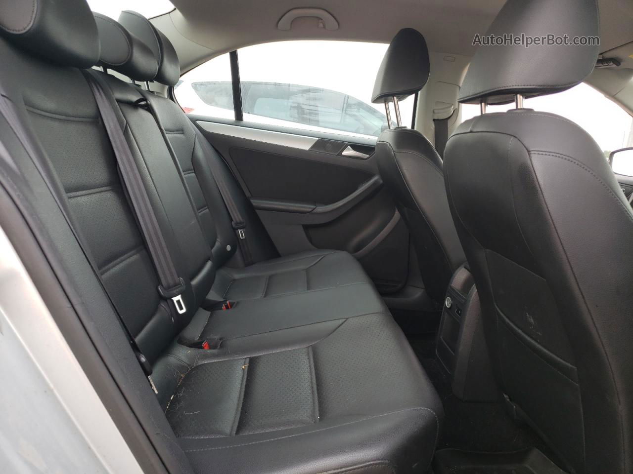 2013 Volkswagen Jetta Se Серебряный vin: 3VWDP7AJ7DM428161