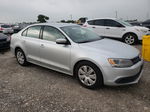 2013 Volkswagen Jetta Se Серебряный vin: 3VWDP7AJ7DM428161