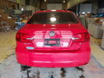 2012 Volkswagen Jetta Se Red vin: 3VWDP7AJ8CM028480