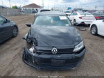 2012 Volkswagen Jetta 2.5l Se Black vin: 3VWDP7AJ8CM085665