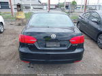 2012 Volkswagen Jetta 2.5l Se Black vin: 3VWDP7AJ8CM085665