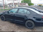 2012 Volkswagen Jetta 2.5l Se Black vin: 3VWDP7AJ8CM085665