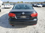 2012 Volkswagen Jetta Se Black vin: 3VWDP7AJ8CM117742