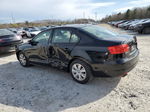 2012 Volkswagen Jetta Se Black vin: 3VWDP7AJ8CM117742