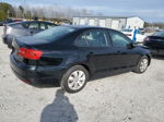 2012 Volkswagen Jetta Se Black vin: 3VWDP7AJ8CM117742