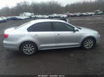 2012 Volkswagen Jetta 2.5l Se Серебряный vin: 3VWDP7AJ8CM120494