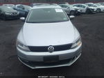 2012 Volkswagen Jetta 2.5l Se Silver vin: 3VWDP7AJ8CM120494