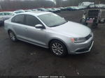 2012 Volkswagen Jetta 2.5l Se Серебряный vin: 3VWDP7AJ8CM120494