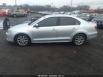 2012 Volkswagen Jetta 2.5l Se Серебряный vin: 3VWDP7AJ8CM120494