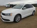 2012 Volkswagen Jetta Se Белый vin: 3VWDP7AJ8CM128482