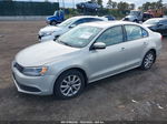 2012 Volkswagen Jetta Sedan Se W Серебряный vin: 3VWDP7AJ8CM303040