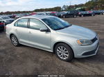 2012 Volkswagen Jetta Sedan Se W Серебряный vin: 3VWDP7AJ8CM303040