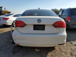 2012 Volkswagen Jetta Se White vin: 3VWDP7AJ8CM309162