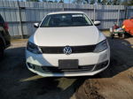 2012 Volkswagen Jetta Se White vin: 3VWDP7AJ8CM309162