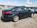 2012 Volkswagen Jetta Se Черный vin: 3VWDP7AJ8CM327564