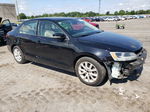 2012 Volkswagen Jetta Se Black vin: 3VWDP7AJ8CM327564