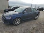 2012 Volkswagen Jetta Se Blue vin: 3VWDP7AJ8CM358958