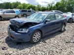 2012 Volkswagen Jetta Se Blue vin: 3VWDP7AJ8CM369460