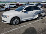 2012 Volkswagen Jetta Se White vin: 3VWDP7AJ8CM370706