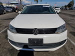 2012 Volkswagen Jetta Se Белый vin: 3VWDP7AJ8CM370706