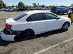 2012 Volkswagen Jetta Se White vin: 3VWDP7AJ8CM370706