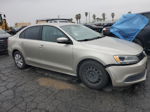 2012 Volkswagen Jetta Se Gold vin: 3VWDP7AJ8CM452922