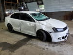 2012 Volkswagen Jetta Se White vin: 3VWDP7AJ8CM461474