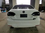 2012 Volkswagen Jetta Se White vin: 3VWDP7AJ8CM461474