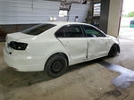 2012 Volkswagen Jetta Se White vin: 3VWDP7AJ8CM461474