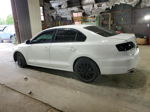 2012 Volkswagen Jetta Se White vin: 3VWDP7AJ8CM461474