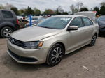 2013 Volkswagen Jetta Se Желто-коричневый vin: 3VWDP7AJ8DM237686