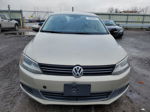 2013 Volkswagen Jetta Se Золотой vin: 3VWDP7AJ8DM238269