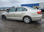 2013 Volkswagen Jetta Se Gold vin: 3VWDP7AJ8DM238269