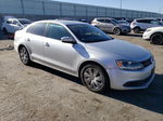 2013 Volkswagen Jetta Se Серебряный vin: 3VWDP7AJ8DM244038